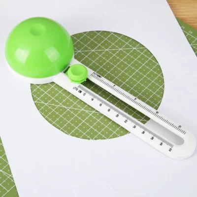 Adjustable Circle Paper Cutter Tool