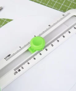 Adjustable Circle Paper Cutter Tool
