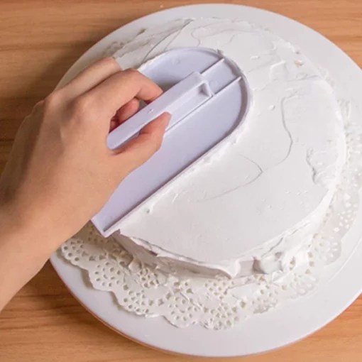 Cake Icing Smoother Tool