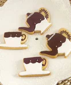 Teacup and Teapot Cookie Cutters Set
