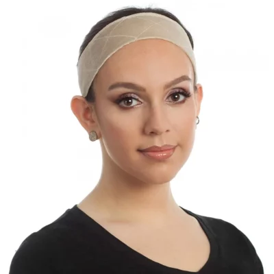 Adjustable Soft Velvet Wig Grip Headband