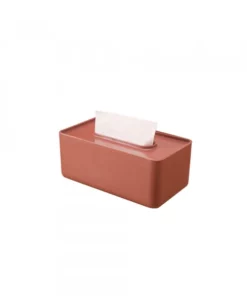 Facial Tissue Dispenser Box With Lid