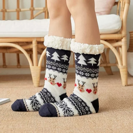 Уютни чорапи против приплъзване