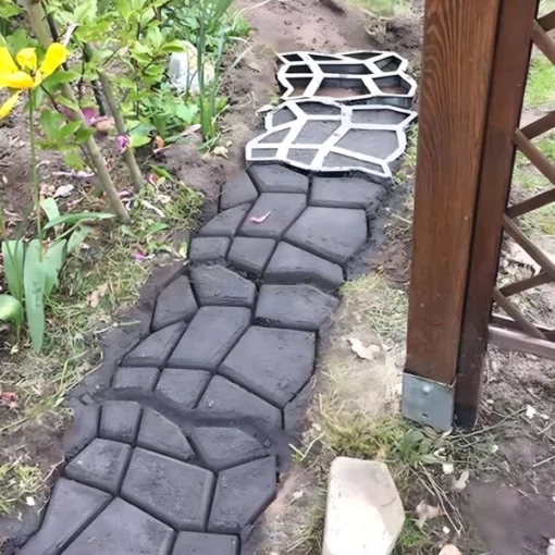 I-DIY Reusable Garden Easy Path Maker Mold