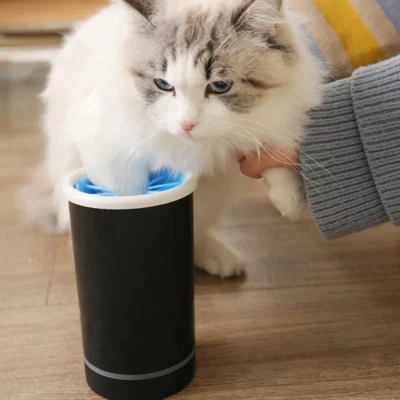 Automatic Dog Paw Washer With USB Charging