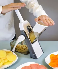 Quick & Easy Kitchen Chopping & Slicing Tool
