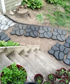 DIY Reusable Garden Easy Path Maker Mold