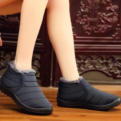 Waterproof & Anti Slip Warm Womens Boots