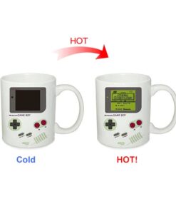 Temperatures Sensor Color Changing Mugs