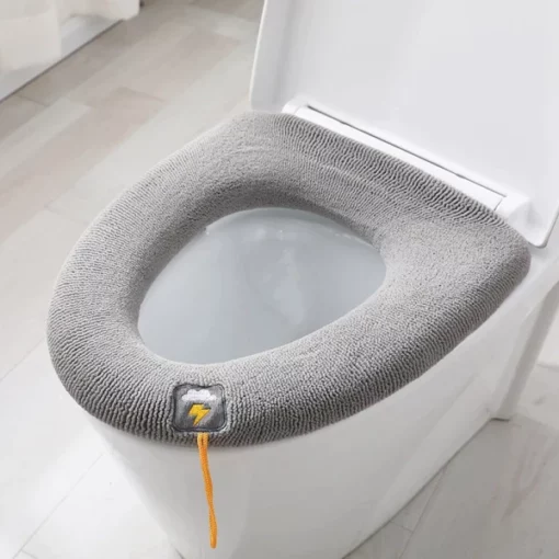 Blazina za WC školjko v obliki črke O