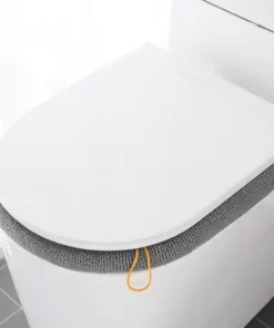 O-Shaped Toilet Seat Cover Cushion