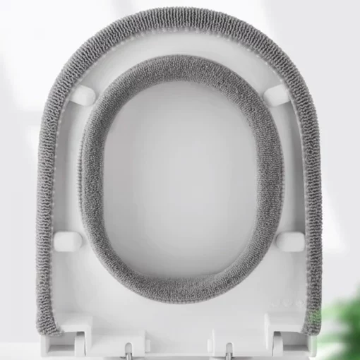 Pernă pentru capacul scaunului de toaletă în formă de O