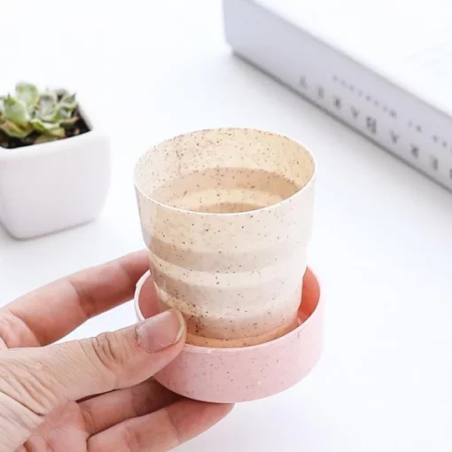 Leakproof Collapsible Travel Cup