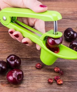 Easy Cherry Pitter