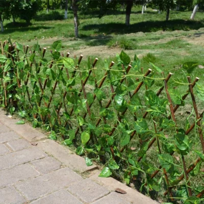 Retractable Garden Fence