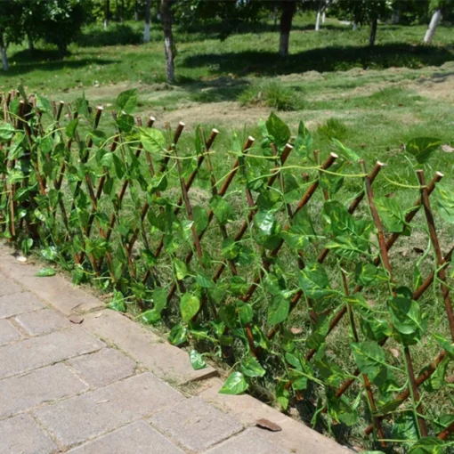 Градинарска ограда што може да се повлече