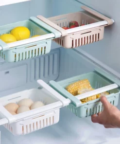 Extendable Clip-On Fridge Container