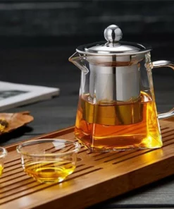 Borosilicate Glass Teapot