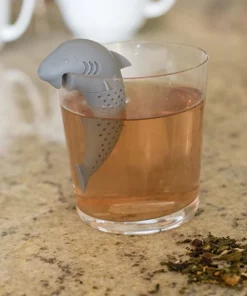 Shark Shaped Silicone Tea Strainer