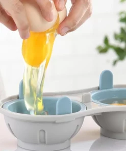 Creative Microwave Steamed Egg Box