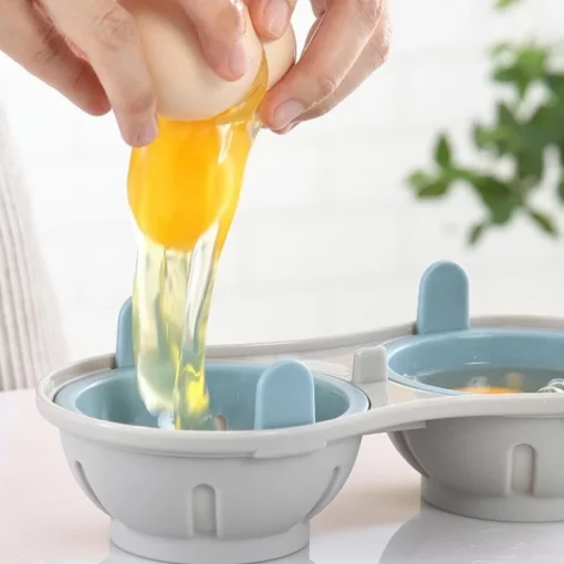 I-Creative Microwave Steamed Egg Box