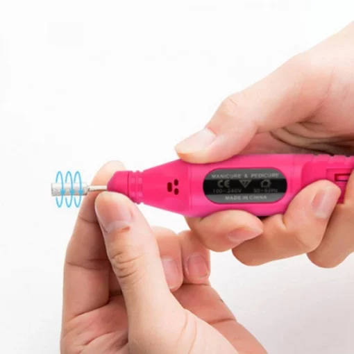 ʻO Mini USB Power Nail Polisher