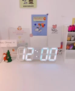 Auto-Dimming Led Digital Alarm Clock