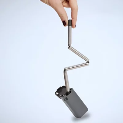 Collapsible Stainless Steel Straw with Case