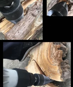 Shank Firewood Drill Bit