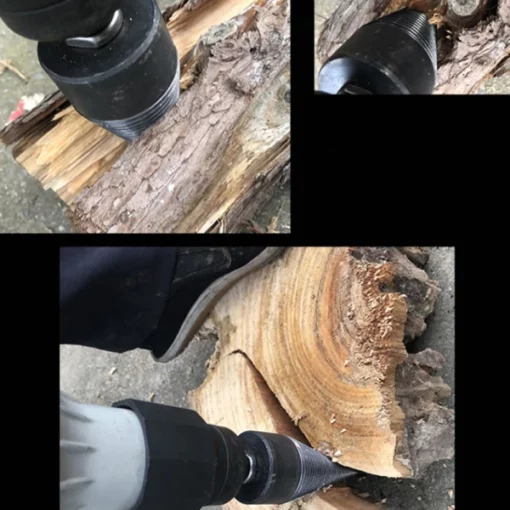 Schaft-Brennholzbohrer