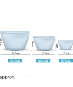 Reusable Zip Locks Bags