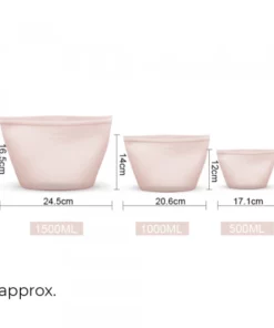 Reusable Zip Locks Bags