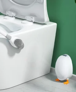 Duck Toilet Brush Set