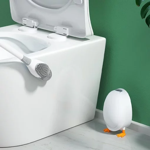 WC-Bürstengarnitur Ente