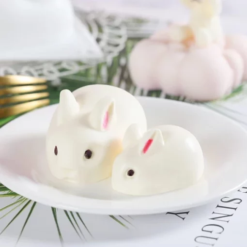 Mini Bunny Silicone Kuki Mold