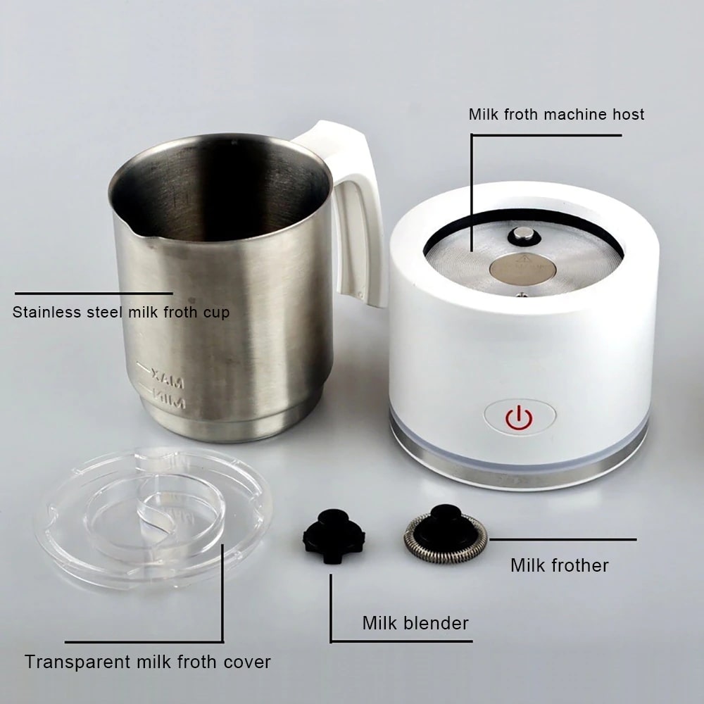Automatic Milk Frother Jug Buy Today Get 55 Discount MOLOOCO