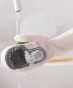 Brush Gloves Dishwashing