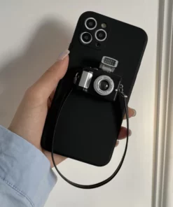 3D Retro Camera Phone Case
