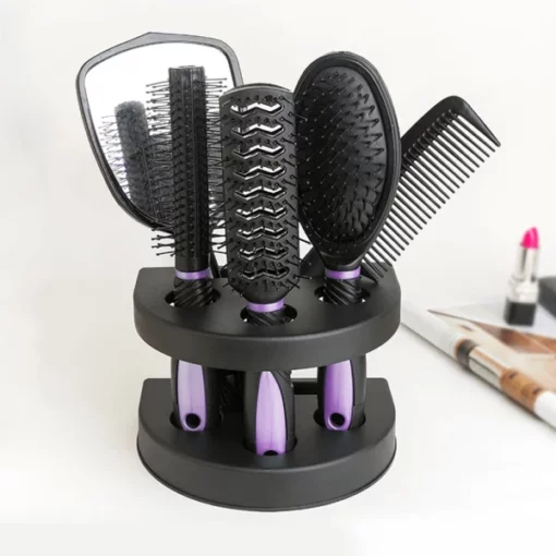 Salon-Styling-Haarbürsten-Spiegelhalter