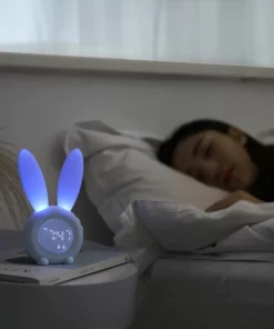 Creative Rabbit Ear Alarm Clock