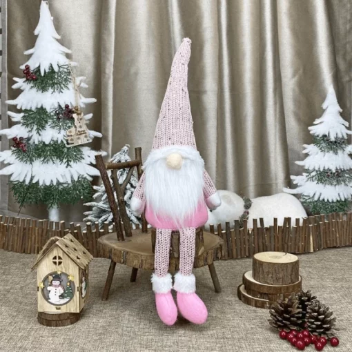 Boneka Dekorasi Gnome Natal