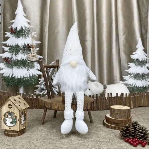 Декоративна лялька Різдвяний гном
