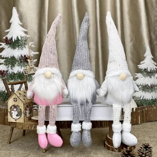 Poupée décorative Gnome de Noël