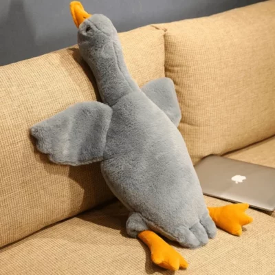 Giant Furry Duck Plush Toy