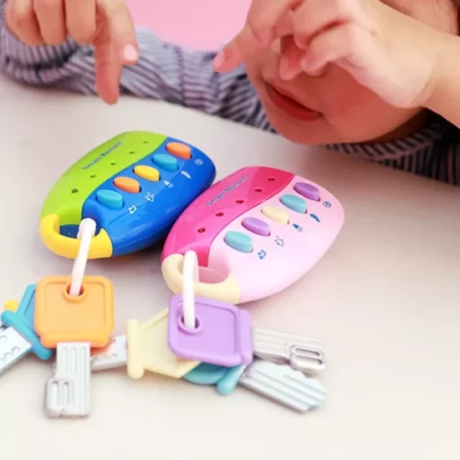 Musikalisk Toy Car Remote