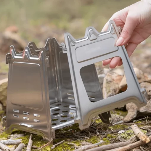 Steel Camping Stove