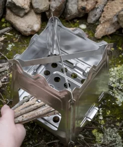 Collapsible Stainless Steel Camping Stove