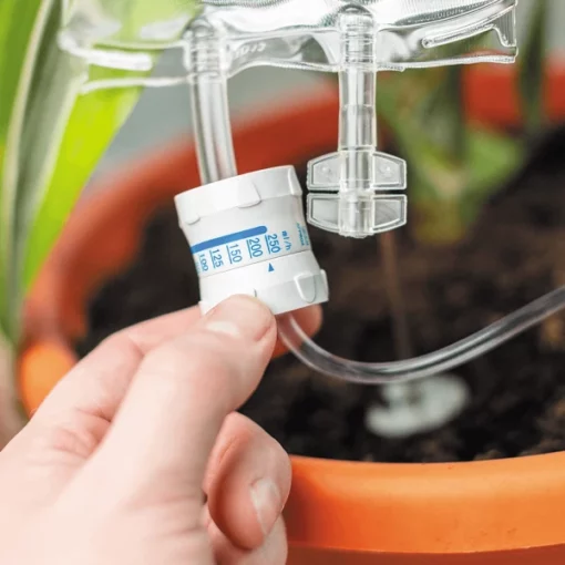 Automatyczny system nawadniania kroplowego podtrzymywania życia roślin