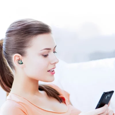 Waterproof USB Charging Earbuds