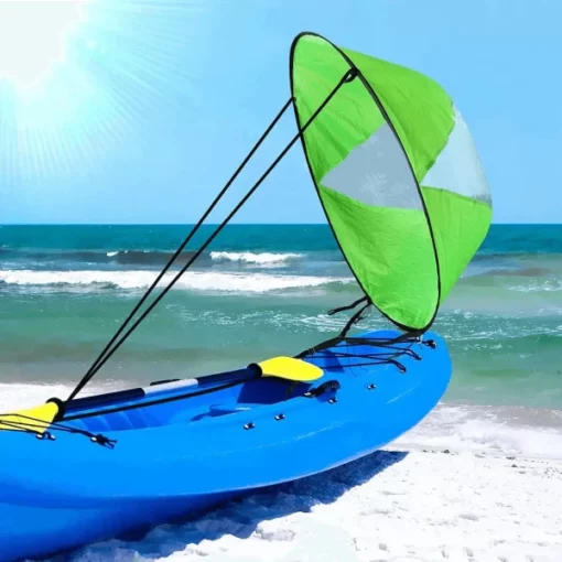 Pop-Up Kayak ug Paddleboard Sail